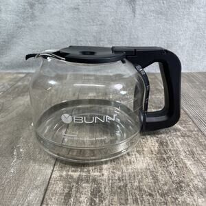 BUNN HB Heat N' Brew 10 Cup Programmable Coffee Maker Replacement Carafe